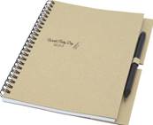 Carnet à spirales Eco Moyen