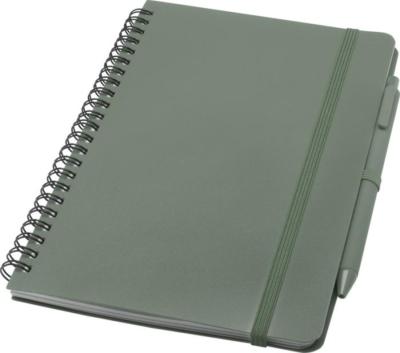 Carnet couverture rigide A5 avec stylo bille