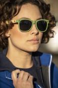Lunettes de soleil rétro - bambou