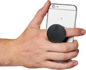 Support de téléphone portable avec poignée