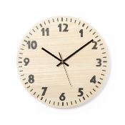 Horloge murale en bois