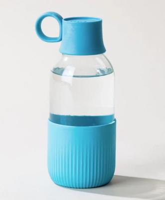 Gourde en verre recyclé 100% française