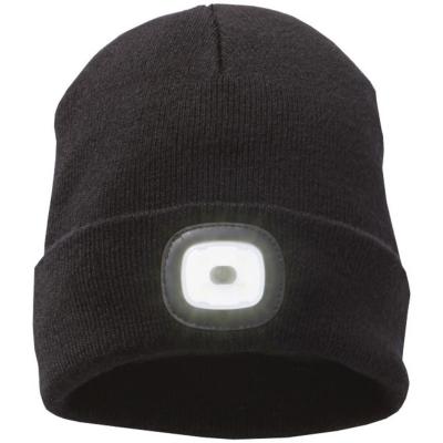 Bonnet en tricot avec LED