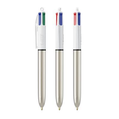 BIC® 4 Couleurs Shine bille