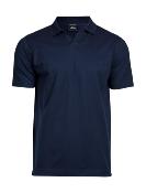 Polo stretch à col en V - Homme