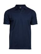 Luxury Stretch V-Neck Polo