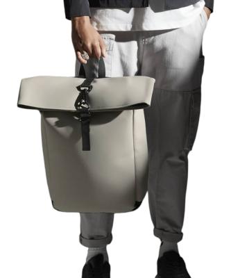 Sac à dos avec rabat enroulable