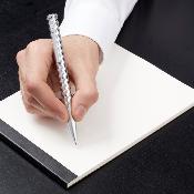 Stylo bille texturé - Festina