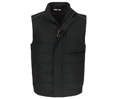 Bodywarmer de travail matelassé Unisexe