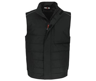 Bodywarmer de travail matelassé