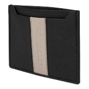 Porte-cartes Delano Taupe & Black