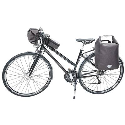 Sacoche porte-bagages urbaine en polyester