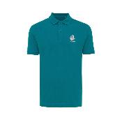 Polo unisexe en coton piqué et recyclé
