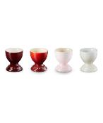 Set de 4 coquetiers Petits Fours en céramique