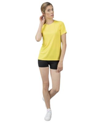 T-shirt respirant en polyester - Femme 
