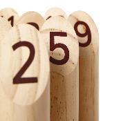 Jeu de quilles scandinaves - molkky