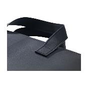 Sac ordinateur portable en simili cuir végétalien