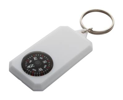 Porte-clés avec boussole