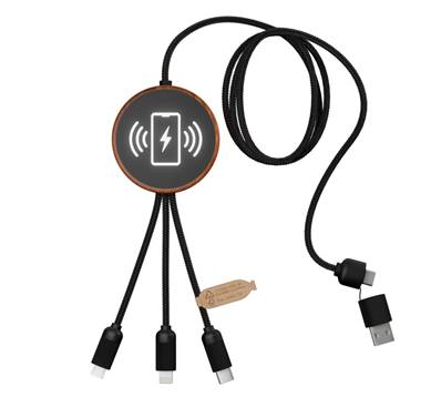 Câble 5 en 1 avec induction - 10W