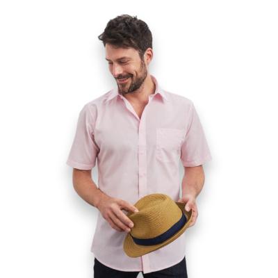 Chemise à manches courtes - Homme - 105 g