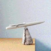 Stylo à bille plastique shell avec clip en métal - Prodir