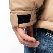 Parka Matelassée à capuche bi-ton - Unisexe