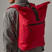 Sac à dos à enroulement en polyester recyclé