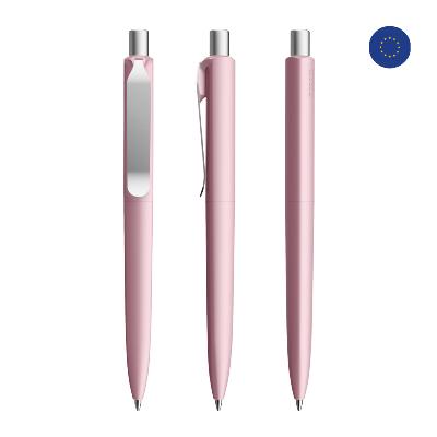 Stylo à bille en ABS soft-touch avec clip en métal - Prodir