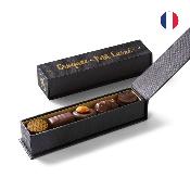 Coffret gourmand personnalisé - 5 bonbons de chocolat