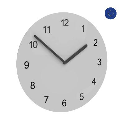 Horloge murale personnalisable - Ø 25 cm