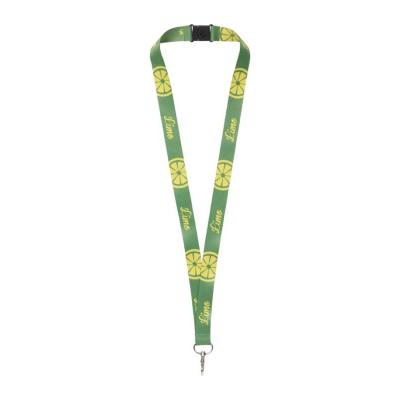 Lanyard avec mousqueton