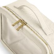 Mallette de voyage transparente