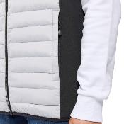 Bodywarmer bi-matière Homme 