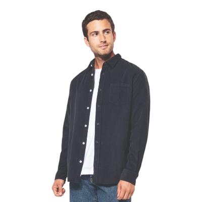 Chemise en velours côtelé - Homme - 150 g