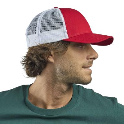 Casquette en coton et polyester recyclé - 260 g