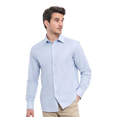 Chemise Oxford ajustée - Homme - 135g