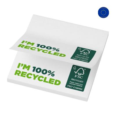 Mémos autocollants recyclés 75 x 75 mm