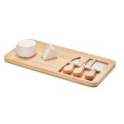 Set à fromage en bambou