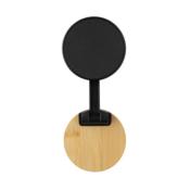 Support téléphone en bambou et plastique RCS