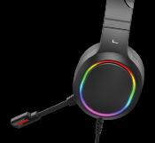 Casque Gaming RGB avec micro