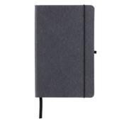 Carnet A5 à couverture rigide en cuir recyclé