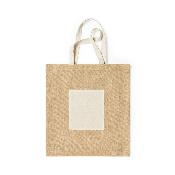 Sac shopping en jute
