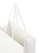 Sac en papier avec poignées torsadées - Format Moyen