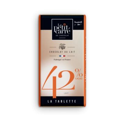 Tablette de chocolat personnalisable
