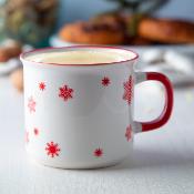 Mug vintage avec décor de Noël - 320 ml