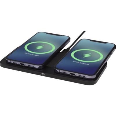 Chargeur à induction 15W pour deux appareils
