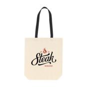Sac shopping en toile tissée - 220 g