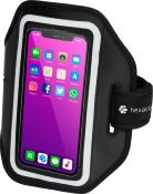 Bracelet réglable pour smartphone avec étui transparent