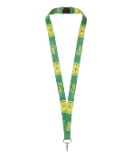 Lanyard avec mousqueton