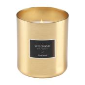 Bougie parfumée avec support en aluminium